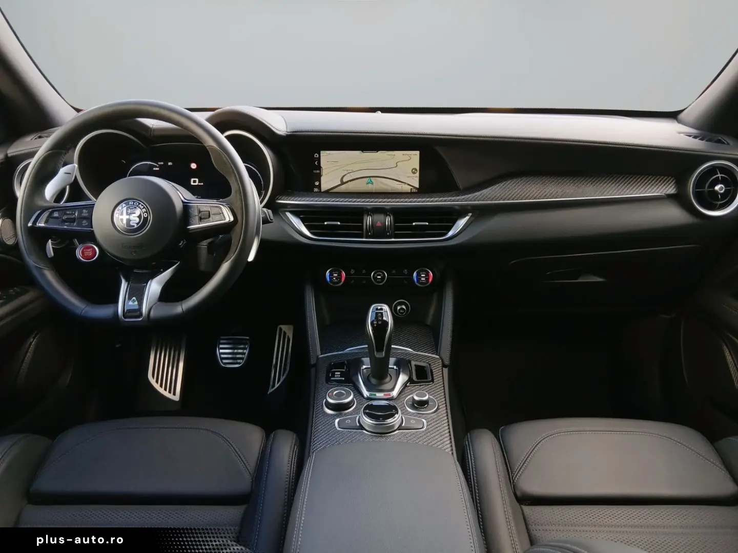 ALFA ROMEO Stelvio 2.9 V6 Bi-Turbo QUADRIFOGLIO ACC LED SHZ
