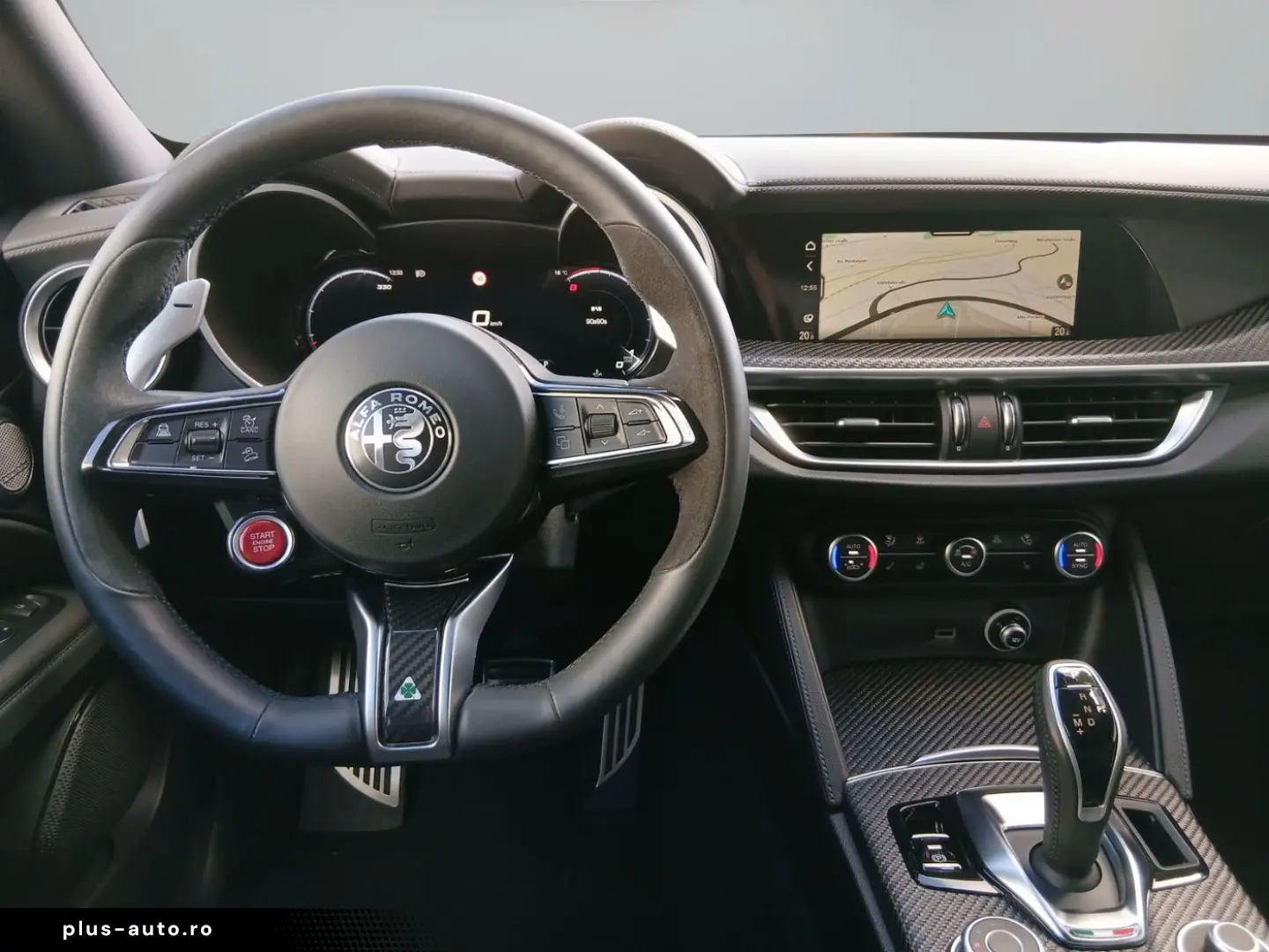 ALFA ROMEO Stelvio 2.9 V6 Bi-Turbo QUADRIFOGLIO ACC LED SHZ