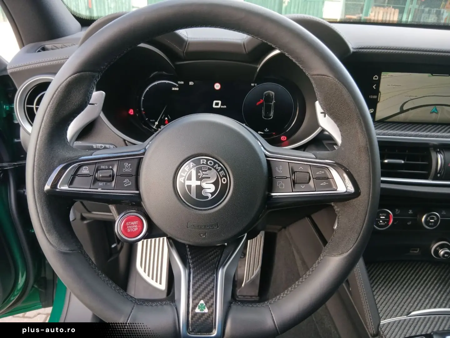 ALFA ROMEO Stelvio 2.9 V6 Bi-Turbo QUADRIFOGLIO ACC LED SHZ