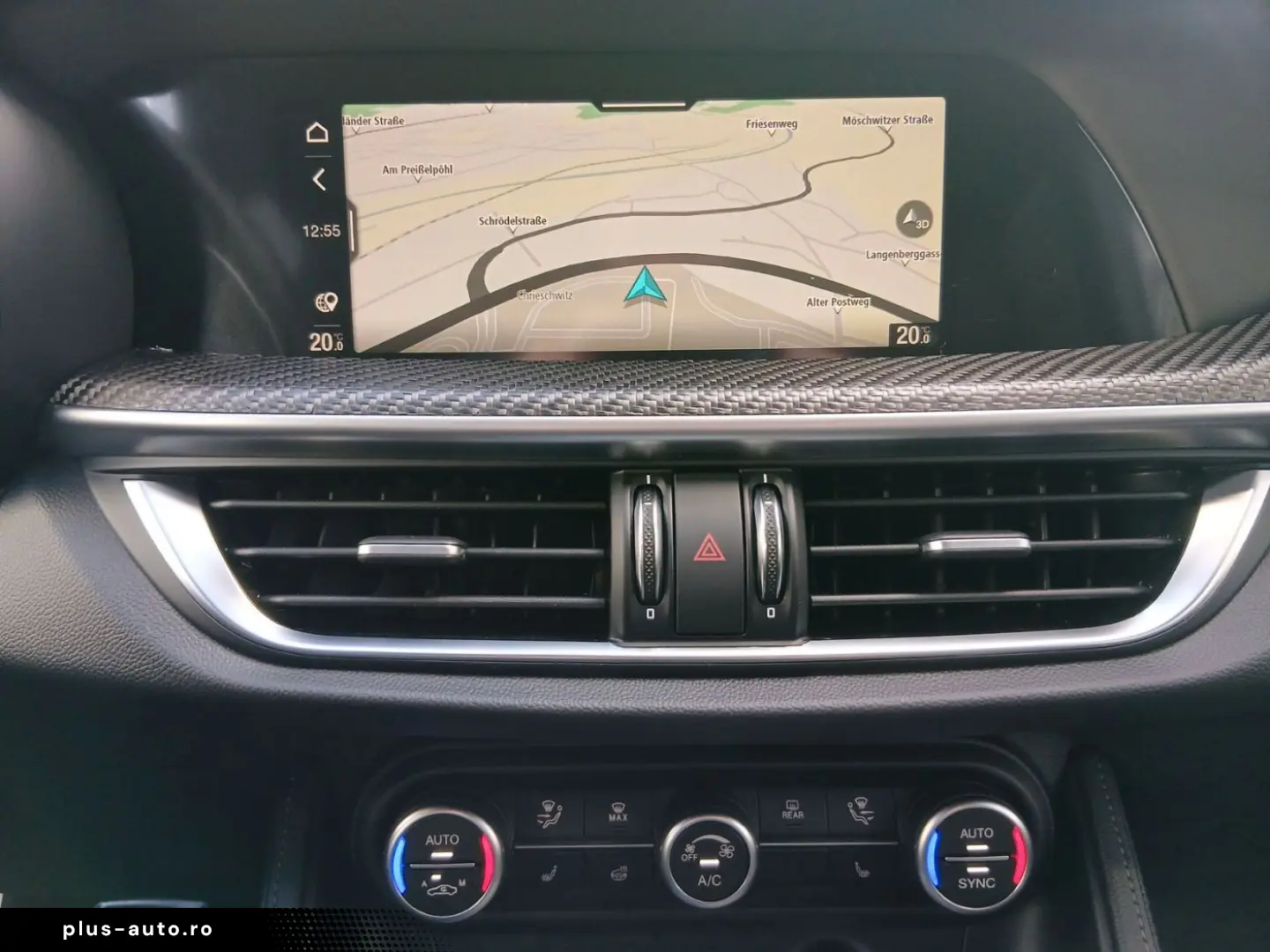 ALFA ROMEO Stelvio 2.9 V6 Bi-Turbo QUADRIFOGLIO ACC LED SHZ