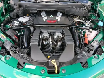ALFA ROMEO Stelvio 2.9 V6 Bi-Turbo QUADRIFOGLIO ACC LED SHZ
