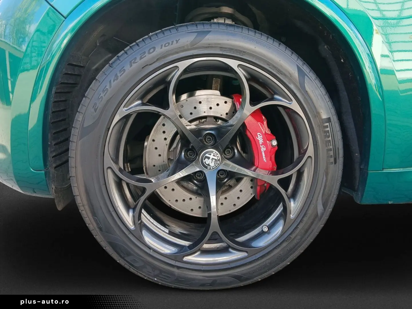 ALFA ROMEO Stelvio 2.9 V6 Bi-Turbo QUADRIFOGLIO ACC LED SHZ