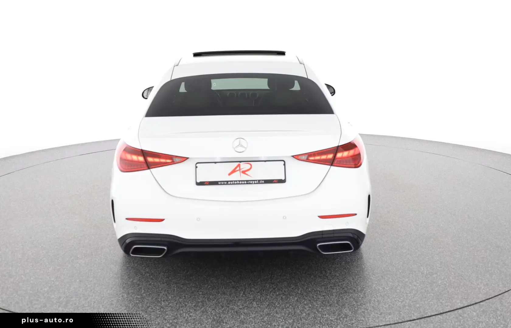 Mercedes-Benz C 200 d AMG NIGHT HEADUP