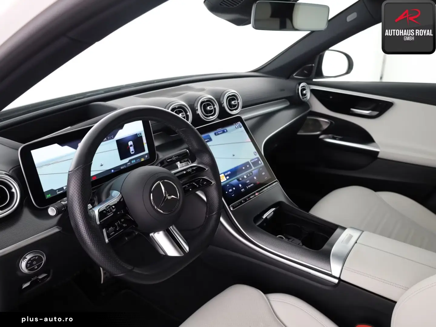 Mercedes-Benz C 200 d AMG NIGHT HEADUP