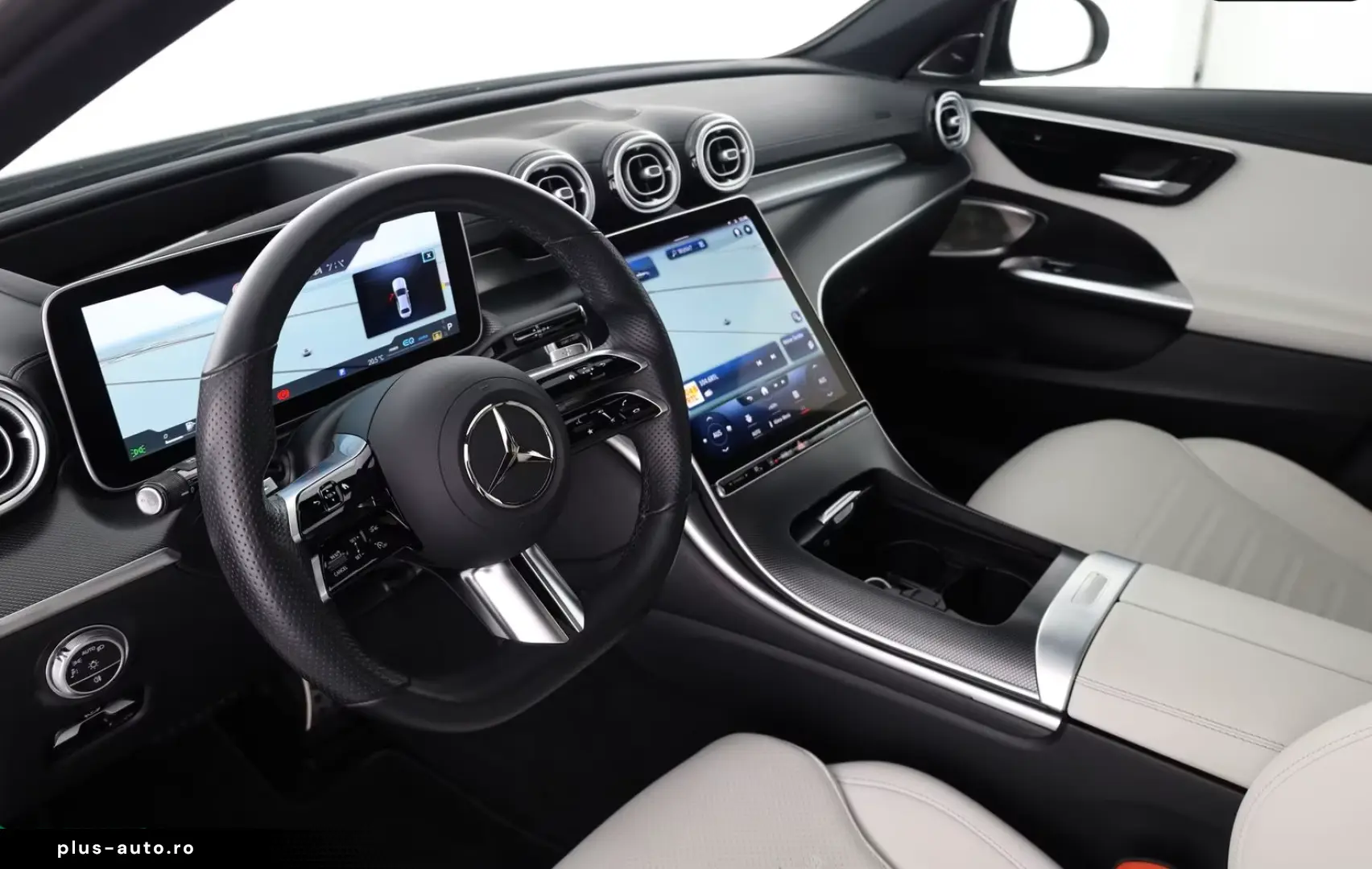 Mercedes-Benz C 200 d AMG NIGHT HEADUP