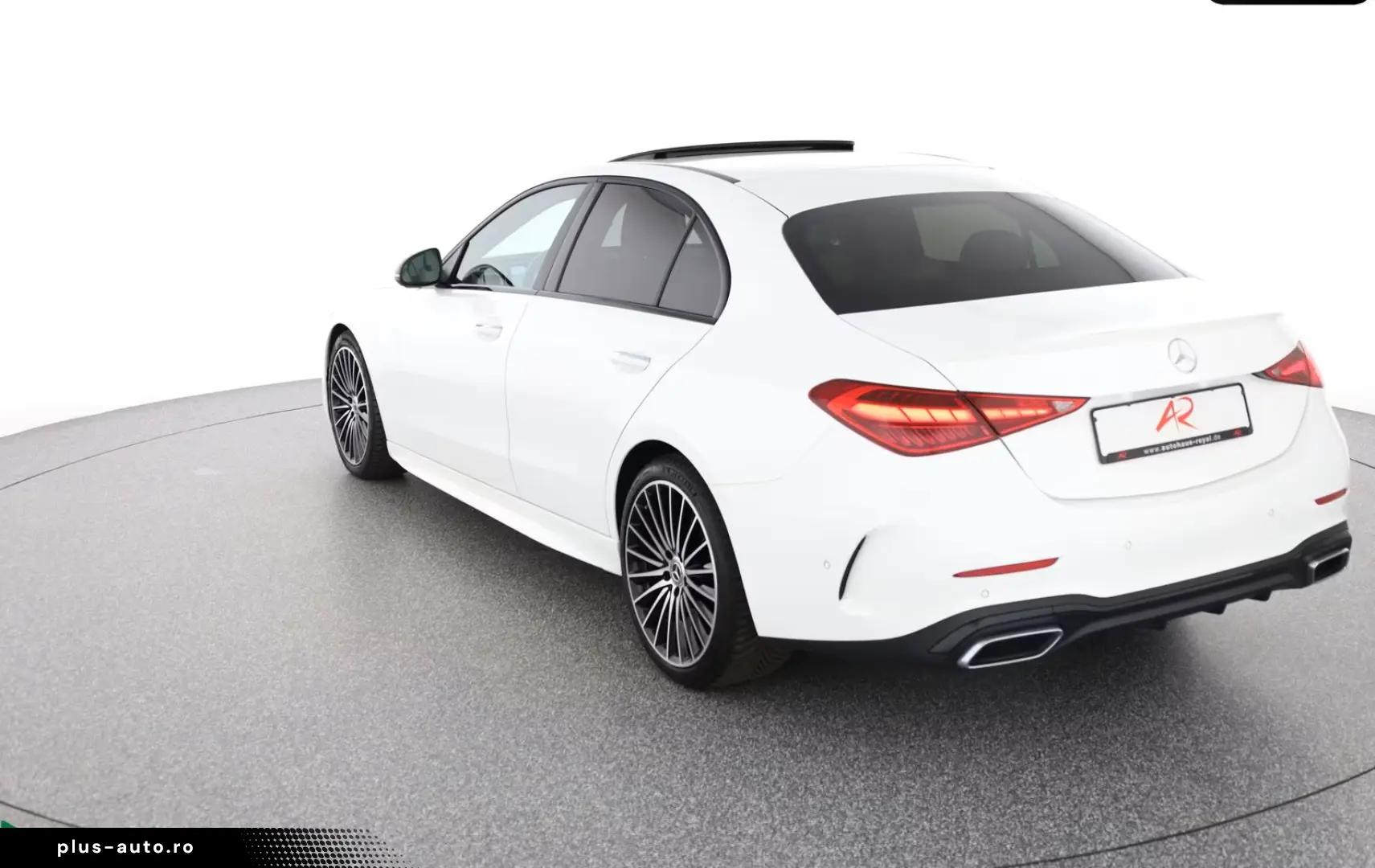 Mercedes-Benz C 200 d AMG NIGHT HEADUP