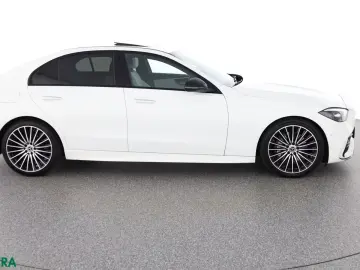 Mercedes-Benz C 200 d AMG NIGHT HEADUP