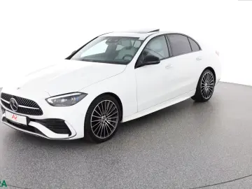 Mercedes-Benz C 200 d AMG NIGHT HEADUP