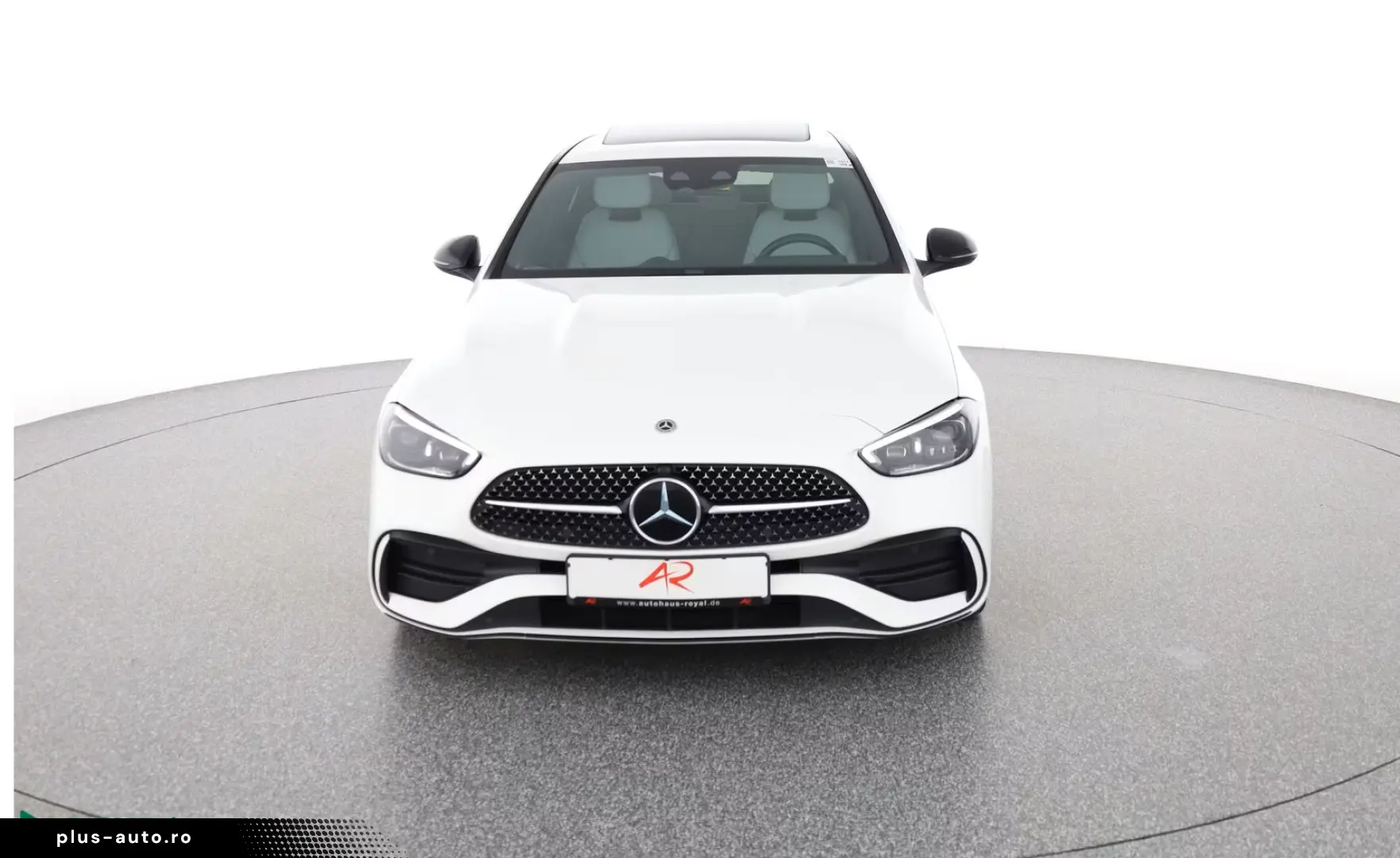 Mercedes-Benz C 200 d AMG NIGHT HEADUP