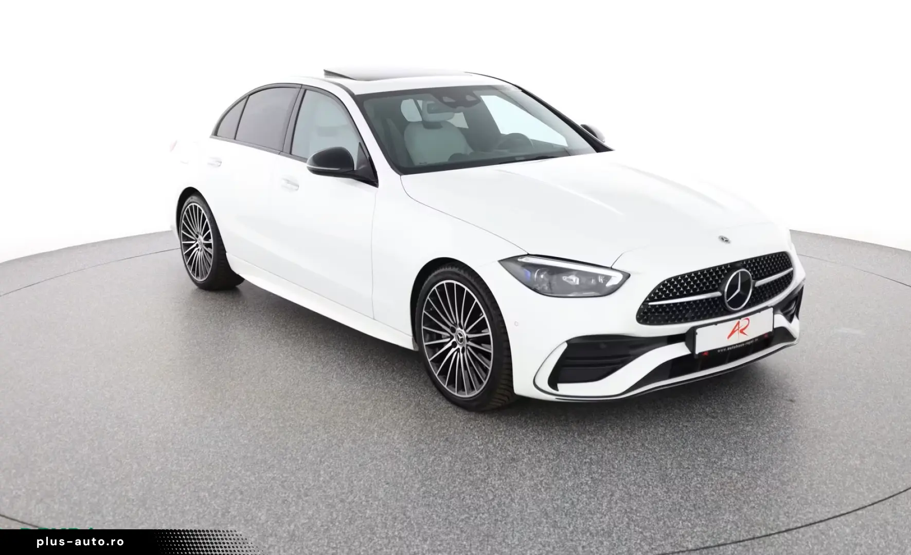 Mercedes-Benz C 200 d AMG NIGHT HEADUP