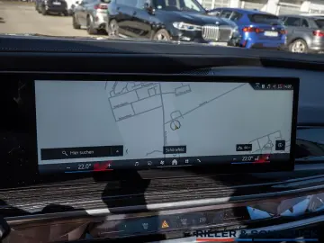 BMW 740d xDrive M-Sport STANDHZG PANO-SKY B&W