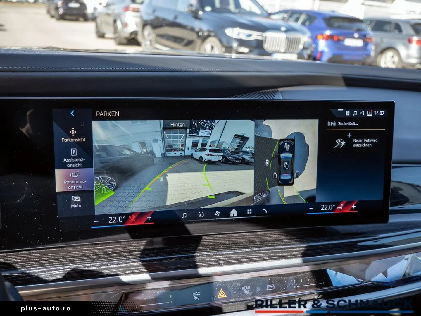 BMW 740d xDrive M-Sport STANDHZG PANO-SKY B&W