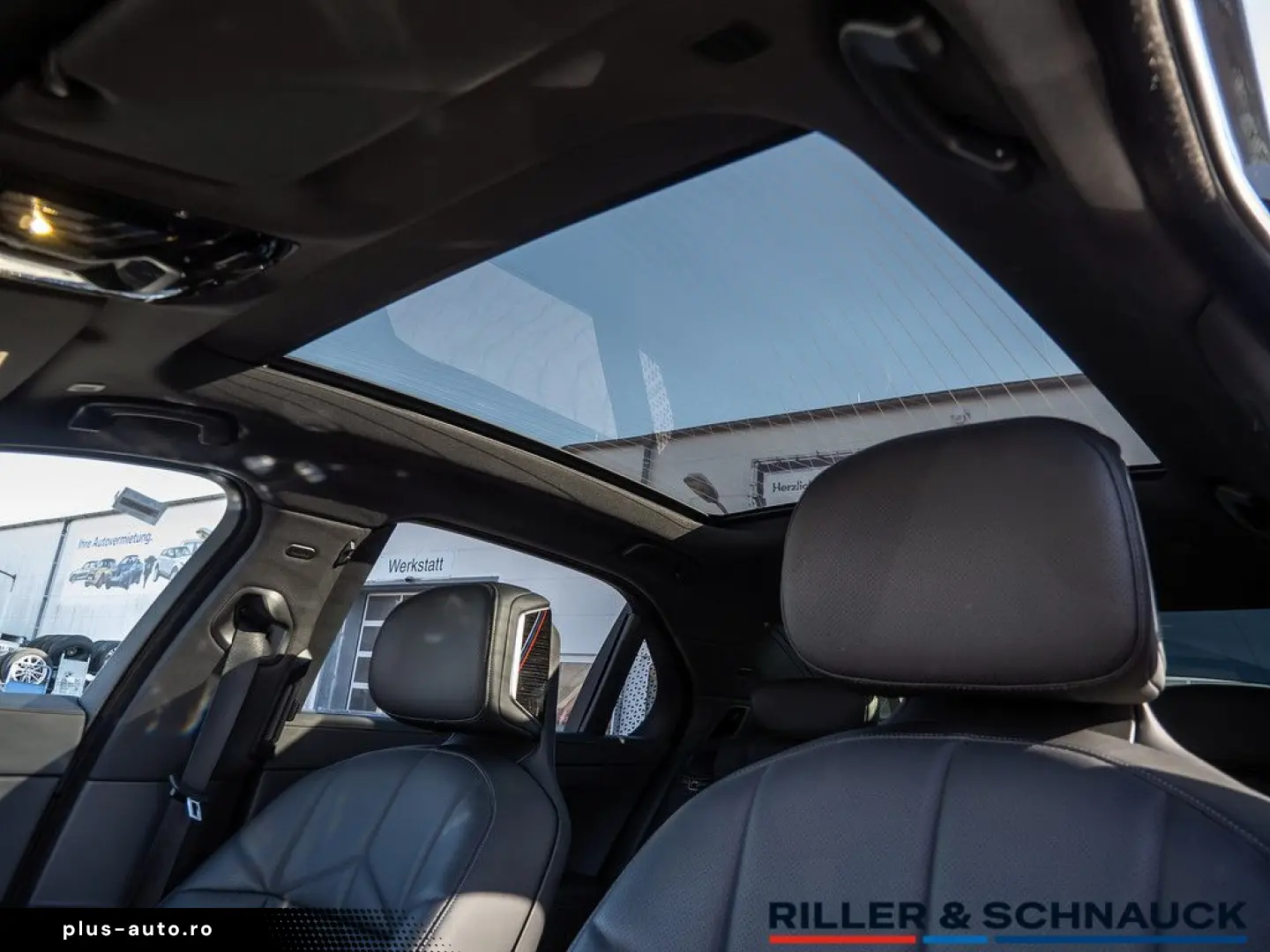 BMW 740d xDrive M-Sport STANDHZG PANO-SKY B&W