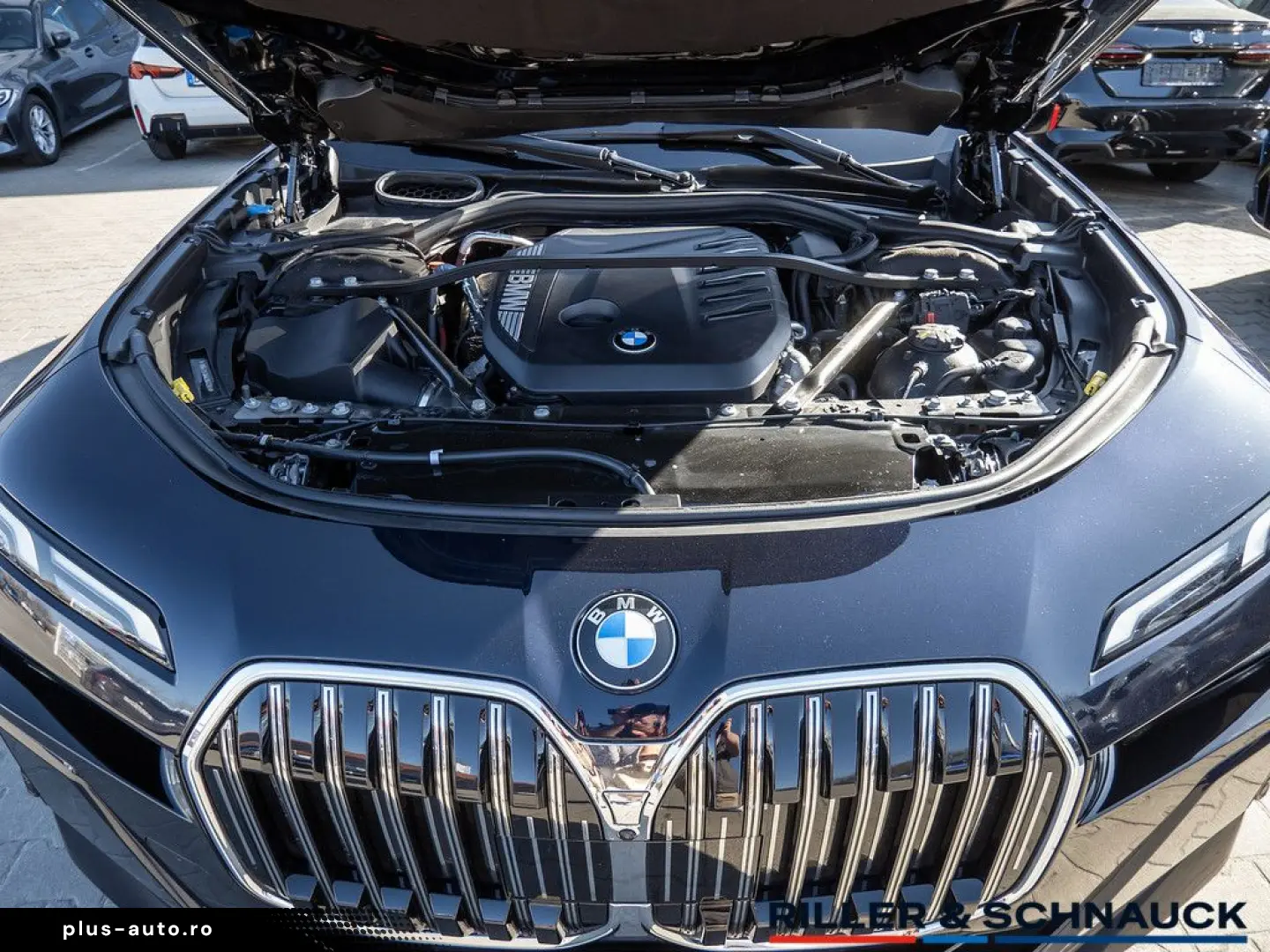 BMW 740d xDrive M-Sport STANDHZG PANO-SKY B&W