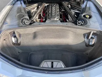 Corvette C8 3LT EU FRONT LIFT SUEDE INTERIOR CARBON FLASH