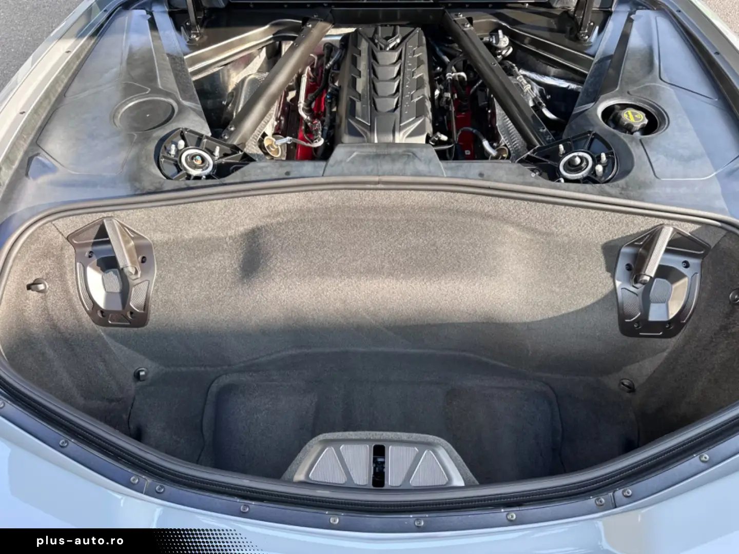 Corvette C8 3LT EU FRONT LIFT SUEDE INTERIOR CARBON FLASH