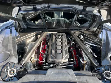 Corvette C8 3LT EU FRONT LIFT SUEDE INTERIOR CARBON FLASH