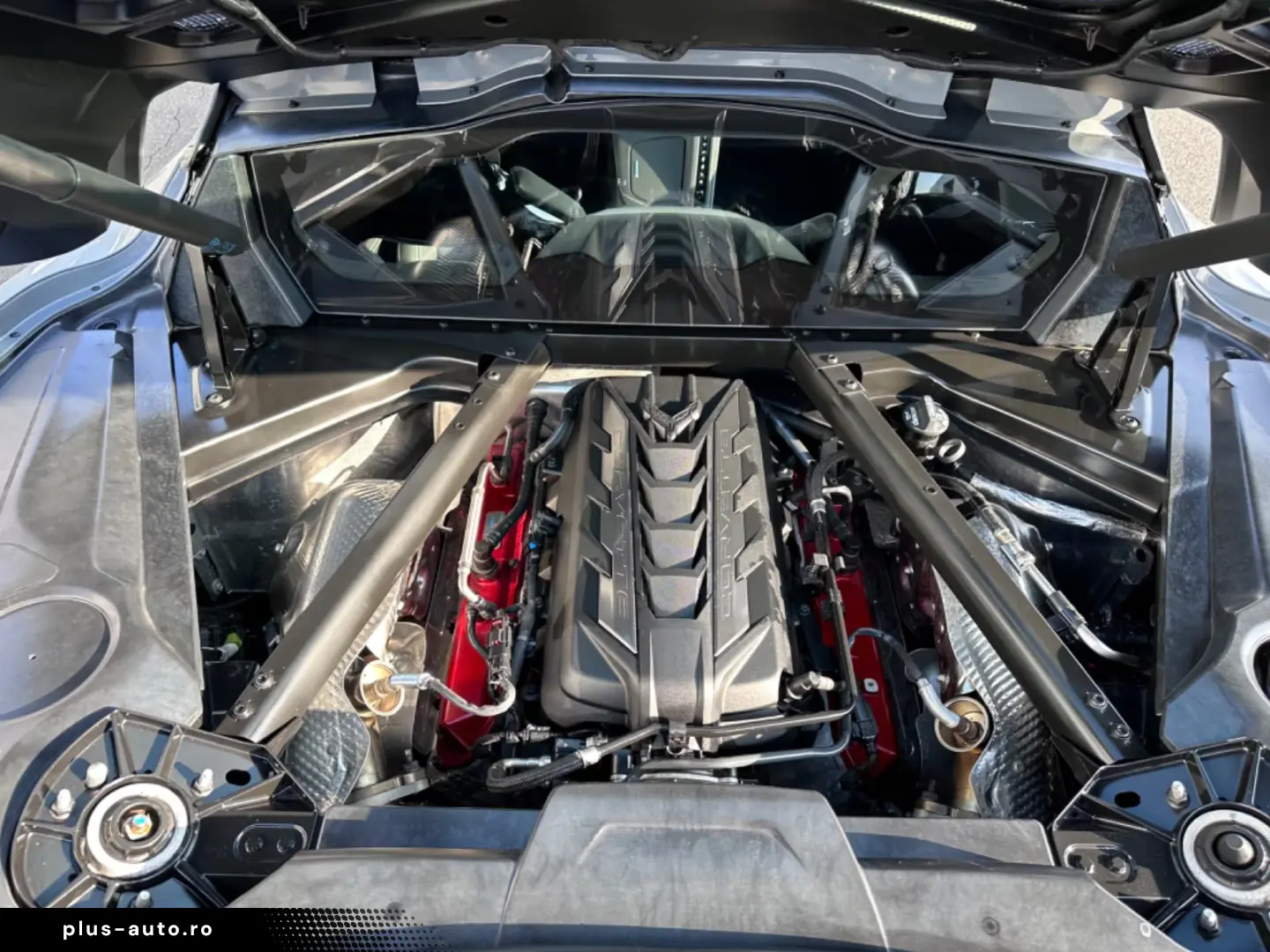 Corvette C8 3LT EU FRONT LIFT SUEDE INTERIOR CARBON FLASH