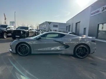 Corvette C8 3LT EU FRONT LIFT SUEDE INTERIOR CARBON FLASH