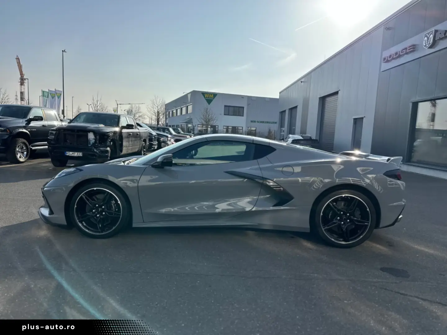 Corvette C8 3LT EU FRONT LIFT SUEDE INTERIOR CARBON FLASH