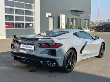 Corvette C8 3LT EU FRONT LIFT SUEDE INTERIOR CARBON FLASH