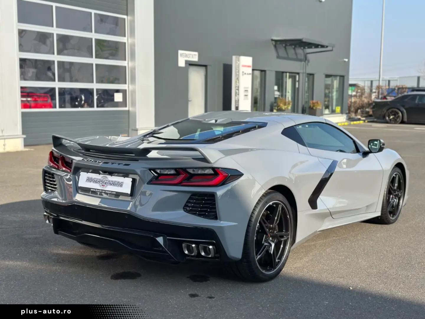 Corvette C8 3LT EU FRONT LIFT SUEDE INTERIOR CARBON FLASH