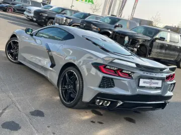 Corvette C8 3LT EU FRONT LIFT SUEDE INTERIOR CARBON FLASH