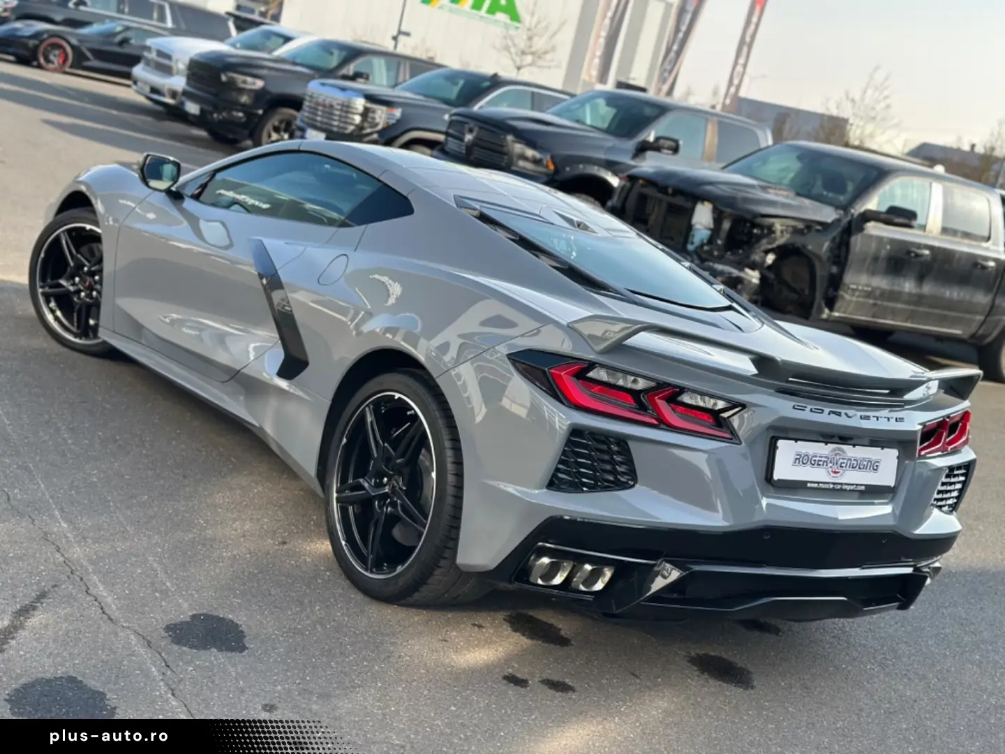 Corvette C8 3LT EU FRONT LIFT SUEDE INTERIOR CARBON FLASH