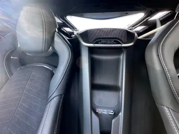 Corvette C8 3LT EU FRONT LIFT SUEDE INTERIOR CARBON FLASH