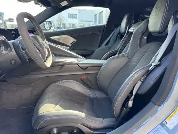 Corvette C8 3LT EU FRONT LIFT SUEDE INTERIOR CARBON FLASH