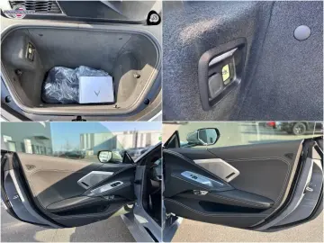 Corvette C8 3LT EU FRONT LIFT SUEDE INTERIOR CARBON FLASH