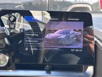 Corvette C8 3LT EU FRONT LIFT SUEDE INTERIOR CARBON FLASH