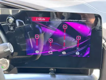 Corvette C8 3LT EU FRONT LIFT SUEDE INTERIOR CARBON FLASH