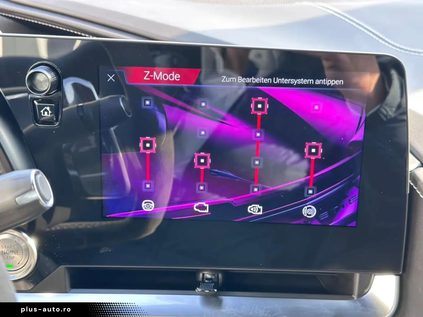 Corvette C8 3LT EU FRONT LIFT SUEDE INTERIOR CARBON FLASH