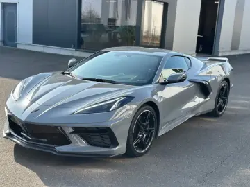 Corvette C8 3LT EU FRONT LIFT SUEDE INTERIOR CARBON FLASH