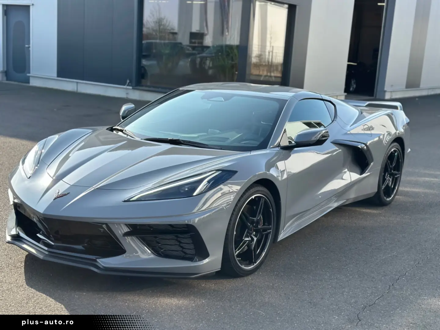 Corvette C8 3LT EU FRONT LIFT SUEDE INTERIOR CARBON FLASH