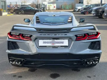 Corvette C8 3LT EU FRONT LIFT SUEDE INTERIOR CARBON FLASH