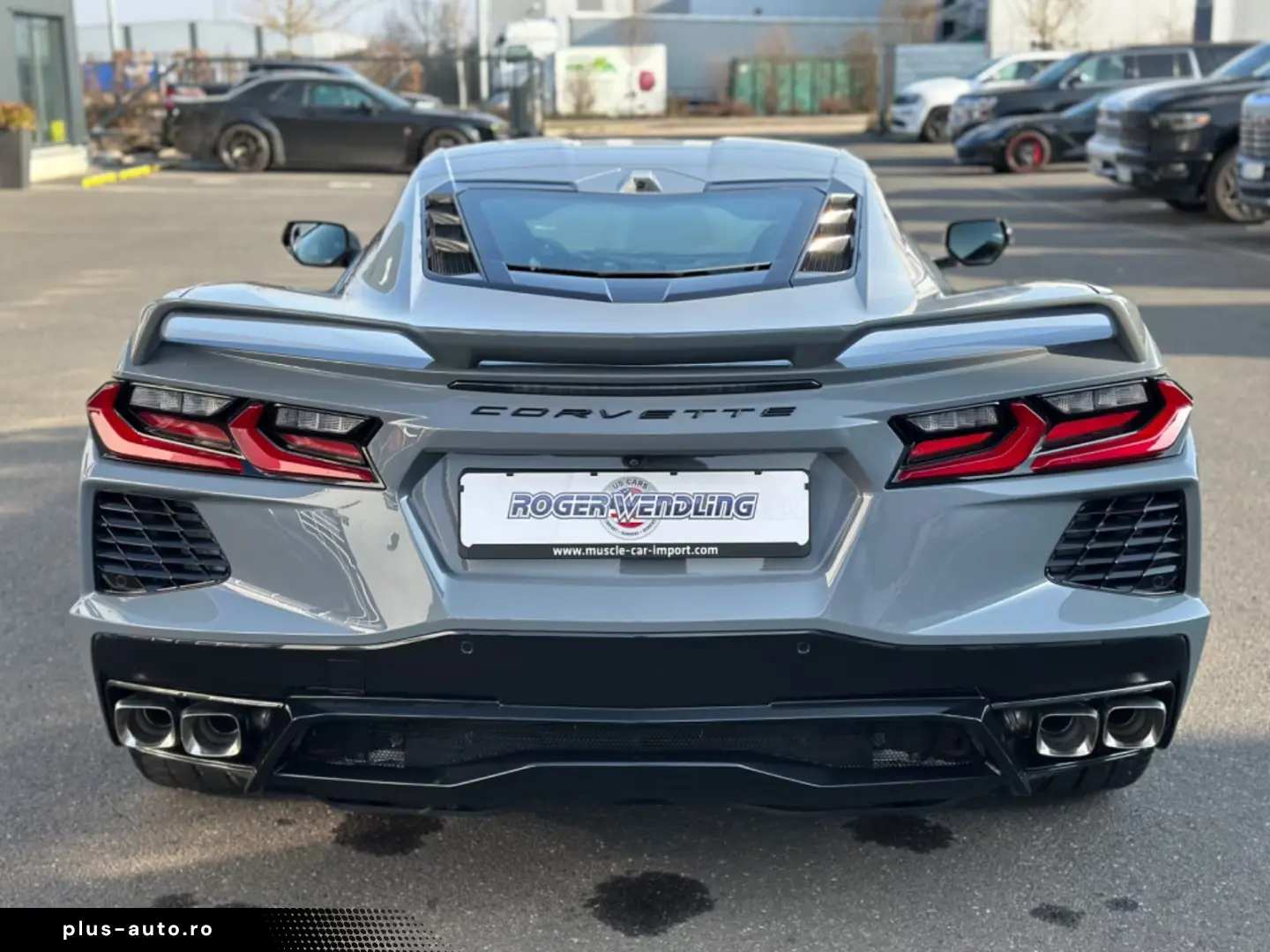 Corvette C8 3LT EU FRONT LIFT SUEDE INTERIOR CARBON FLASH
