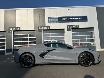 Corvette C8 3LT EU FRONT LIFT SUEDE INTERIOR CARBON FLASH