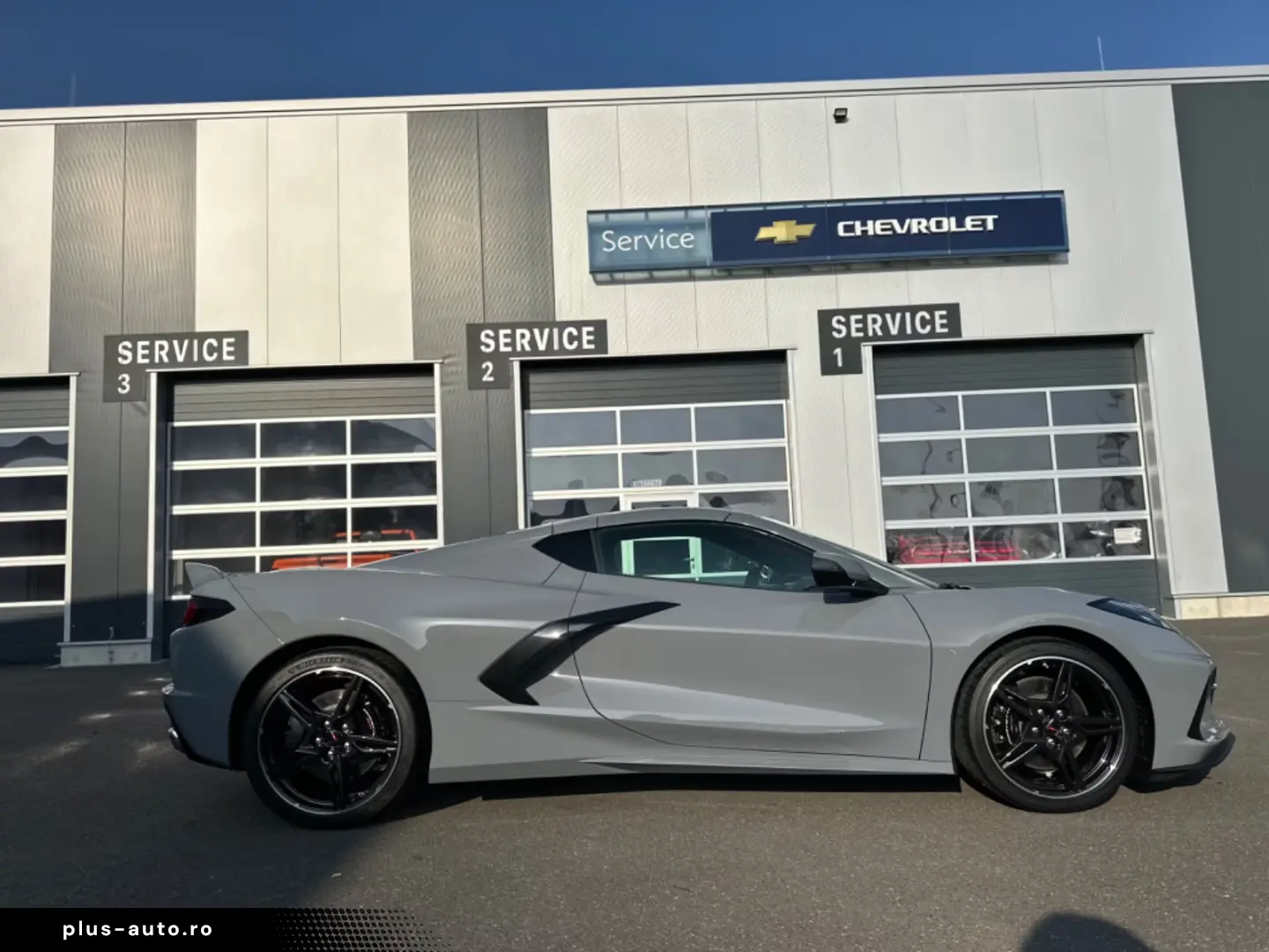 Corvette C8 3LT EU FRONT LIFT SUEDE INTERIOR CARBON FLASH