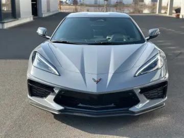 Corvette C8 3LT EU FRONT LIFT SUEDE INTERIOR CARBON FLASH