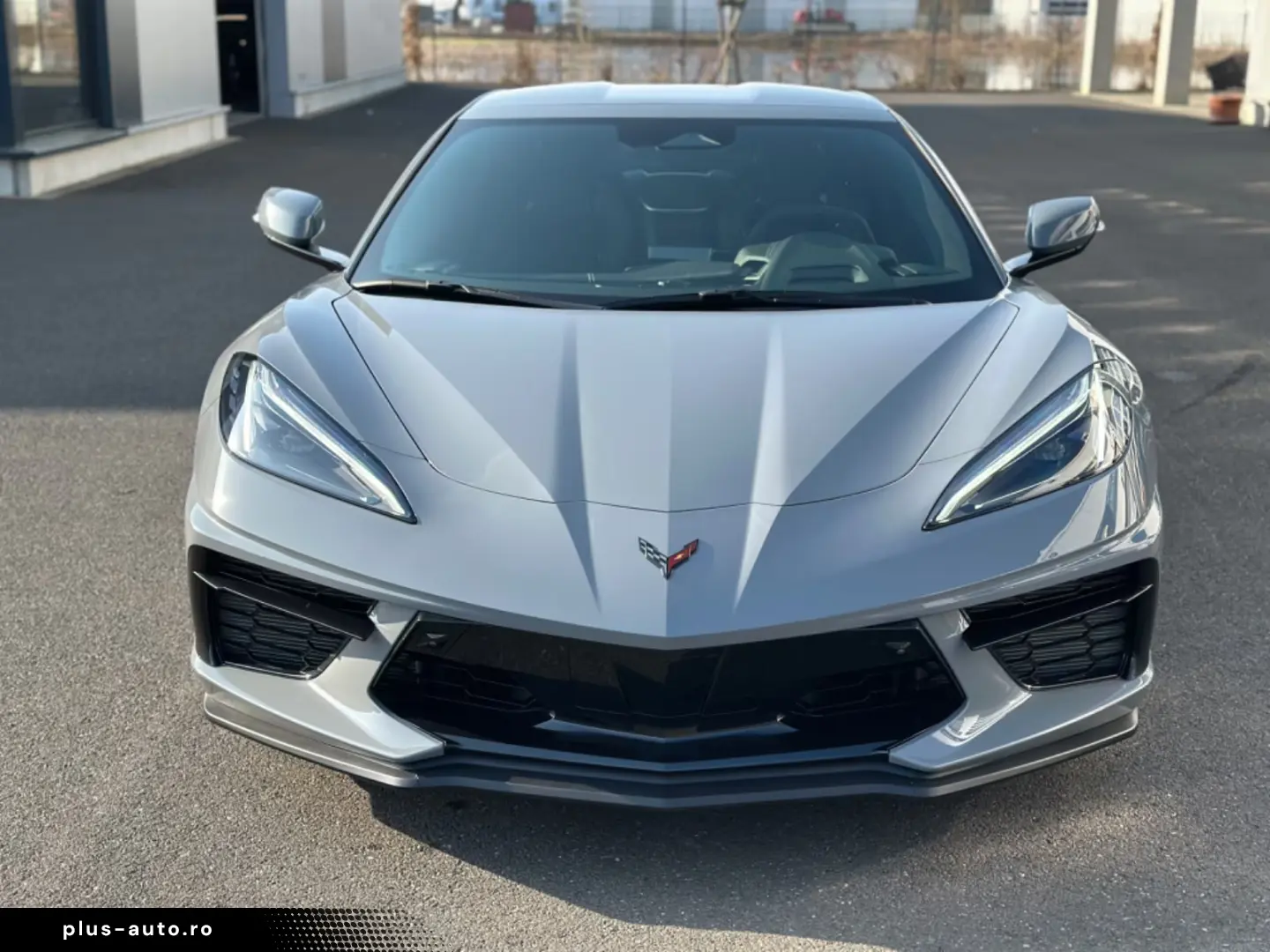 Corvette C8 3LT EU FRONT LIFT SUEDE INTERIOR CARBON FLASH