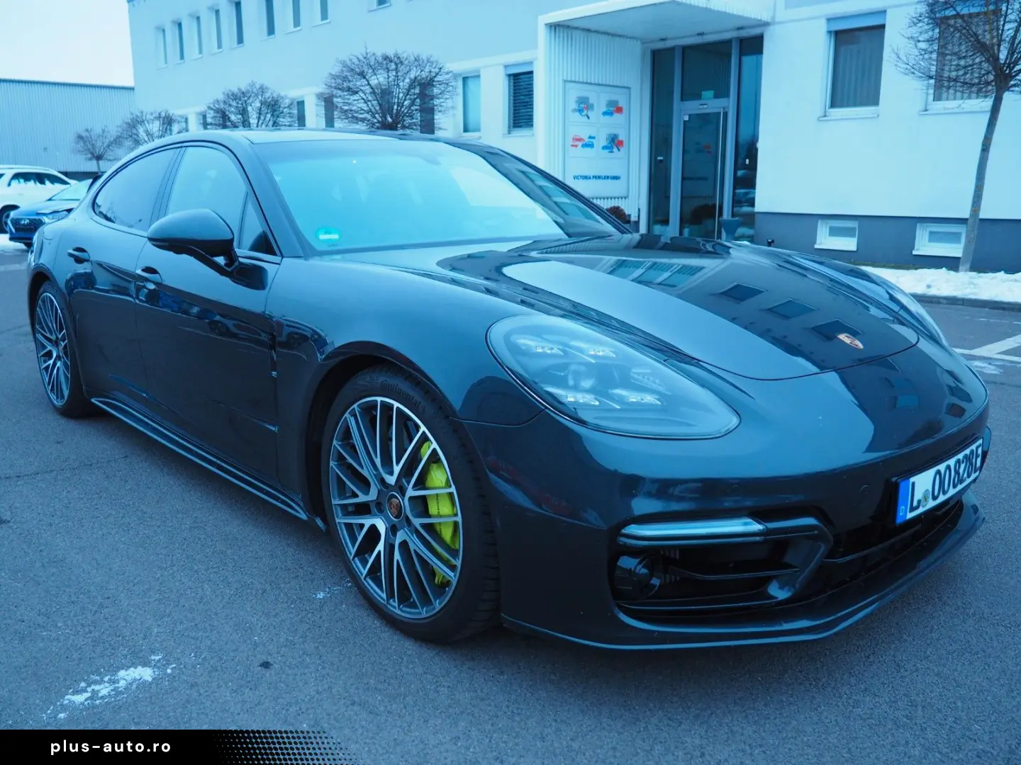 PORSCHE Panamera Turbo S E-Hybrid MATRIX SOFT BURMESTER