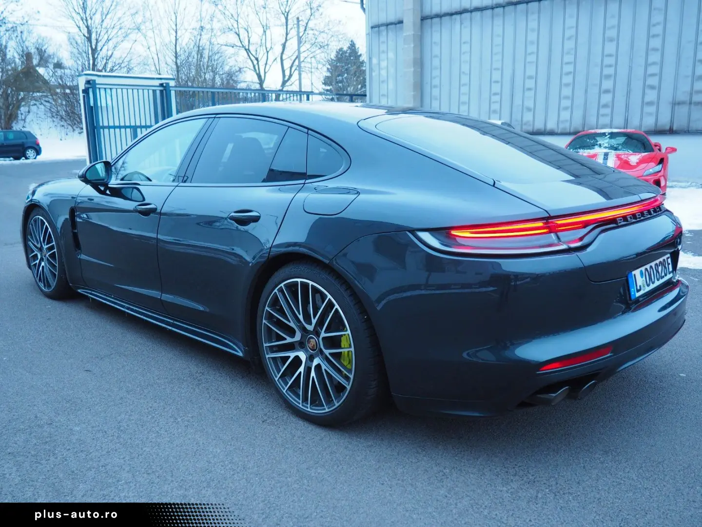 PORSCHE Panamera Turbo S E-Hybrid MATRIX SOFT BURMESTER