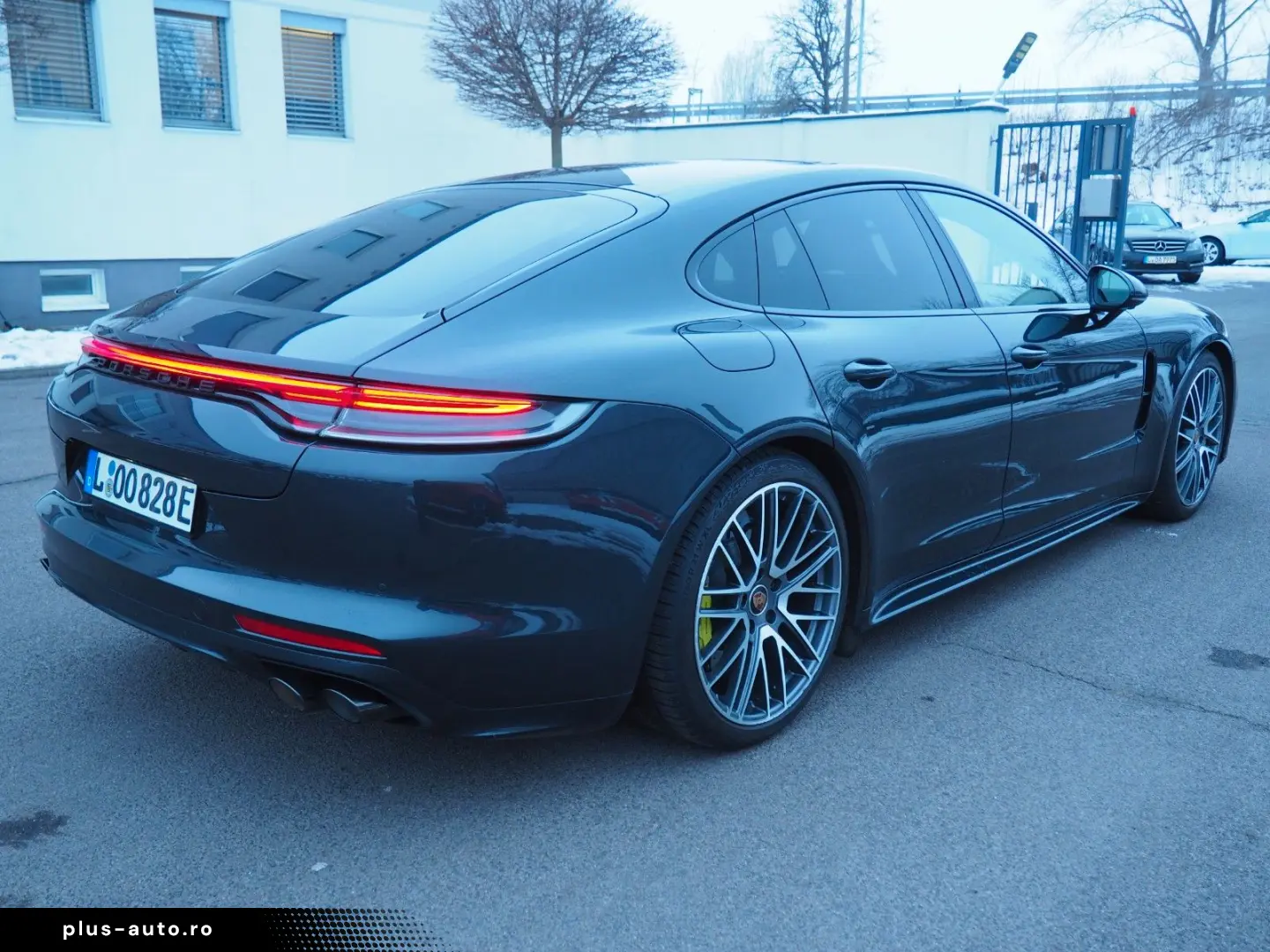 PORSCHE Panamera Turbo S E-Hybrid MATRIX SOFT BURMESTER
