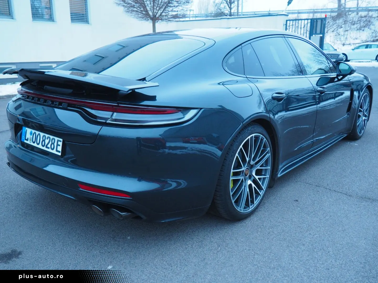 PORSCHE Panamera Turbo S E-Hybrid MATRIX SOFT BURMESTER