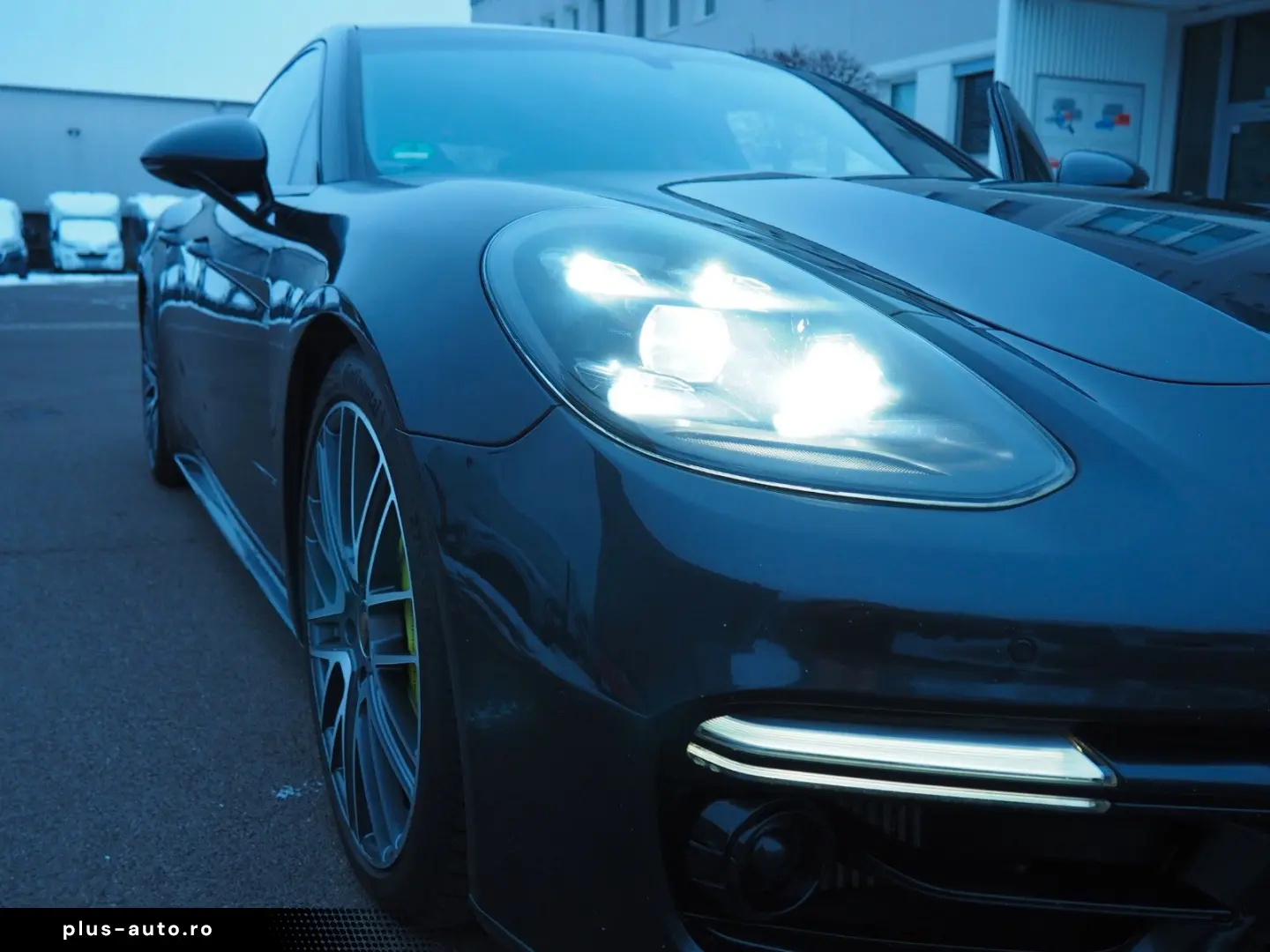 PORSCHE Panamera Turbo S E-Hybrid MATRIX SOFT BURMESTER