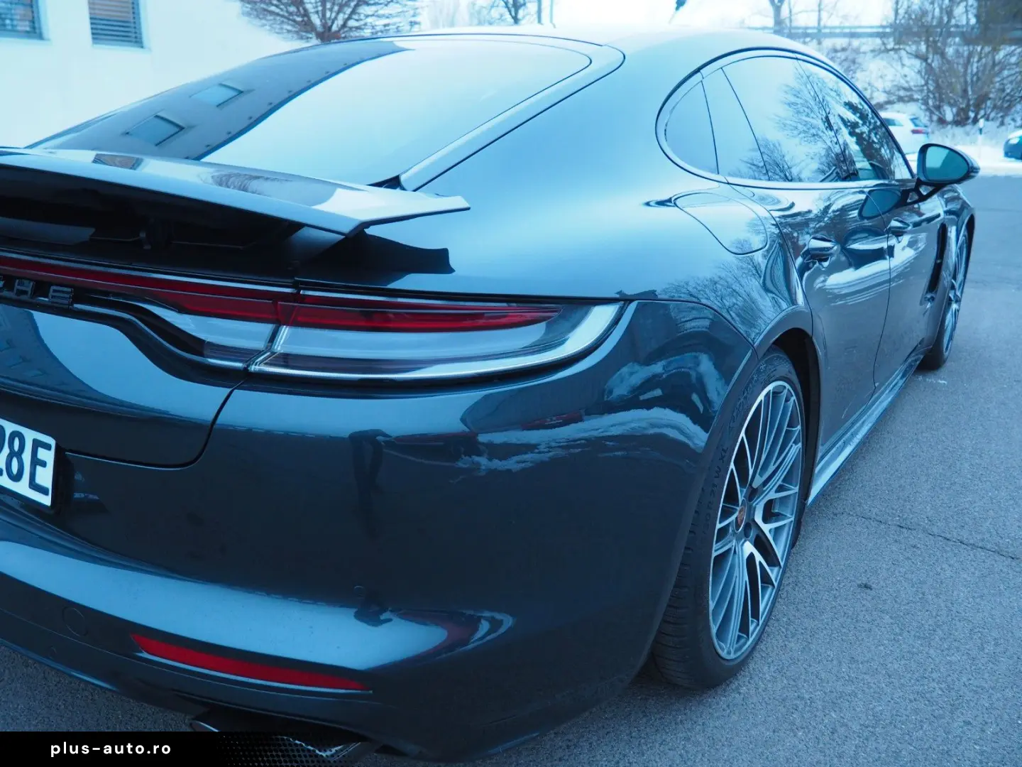 PORSCHE Panamera Turbo S E-Hybrid MATRIX SOFT BURMESTER