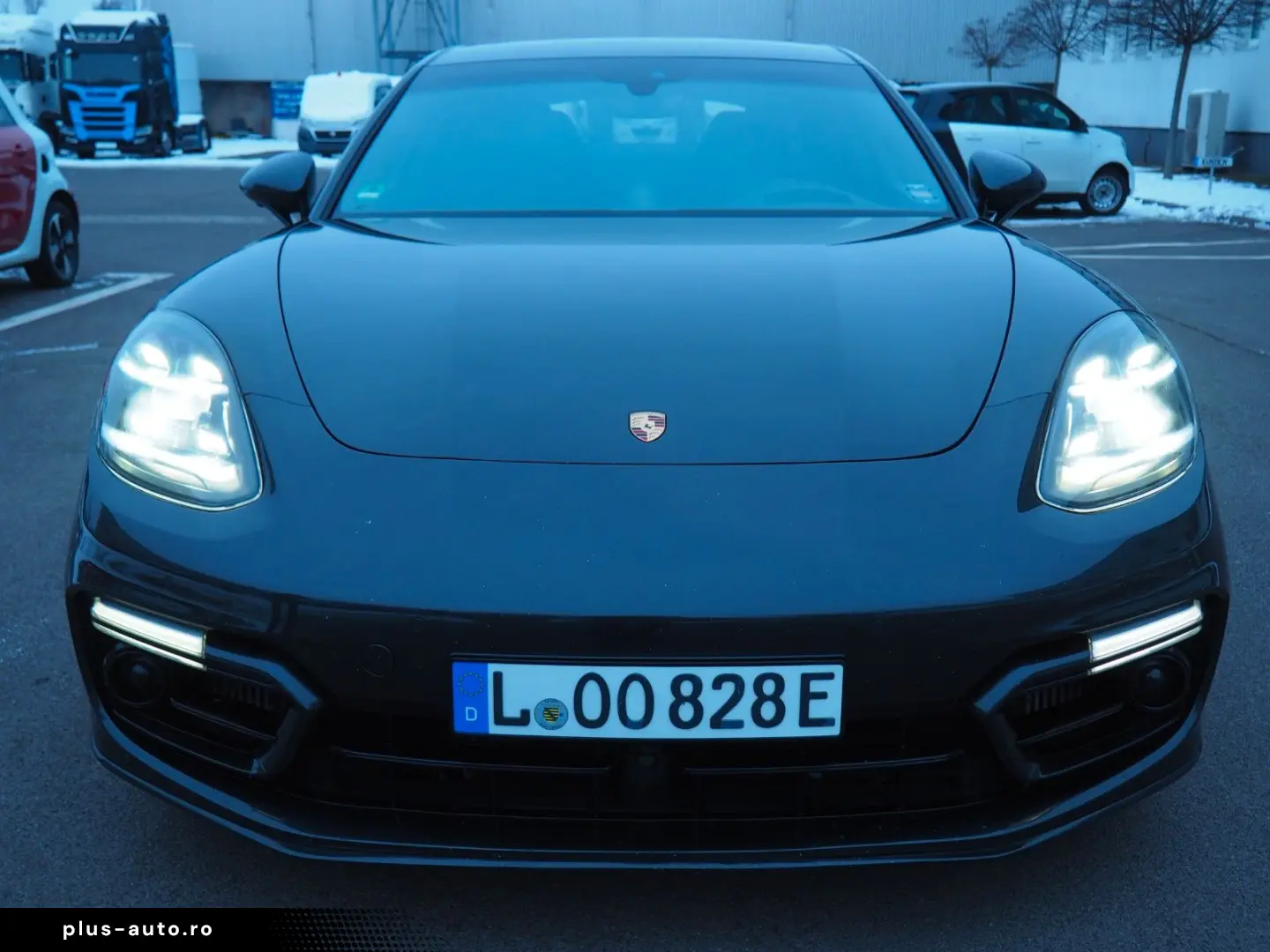 PORSCHE Panamera Turbo S E-Hybrid MATRIX SOFT BURMESTER