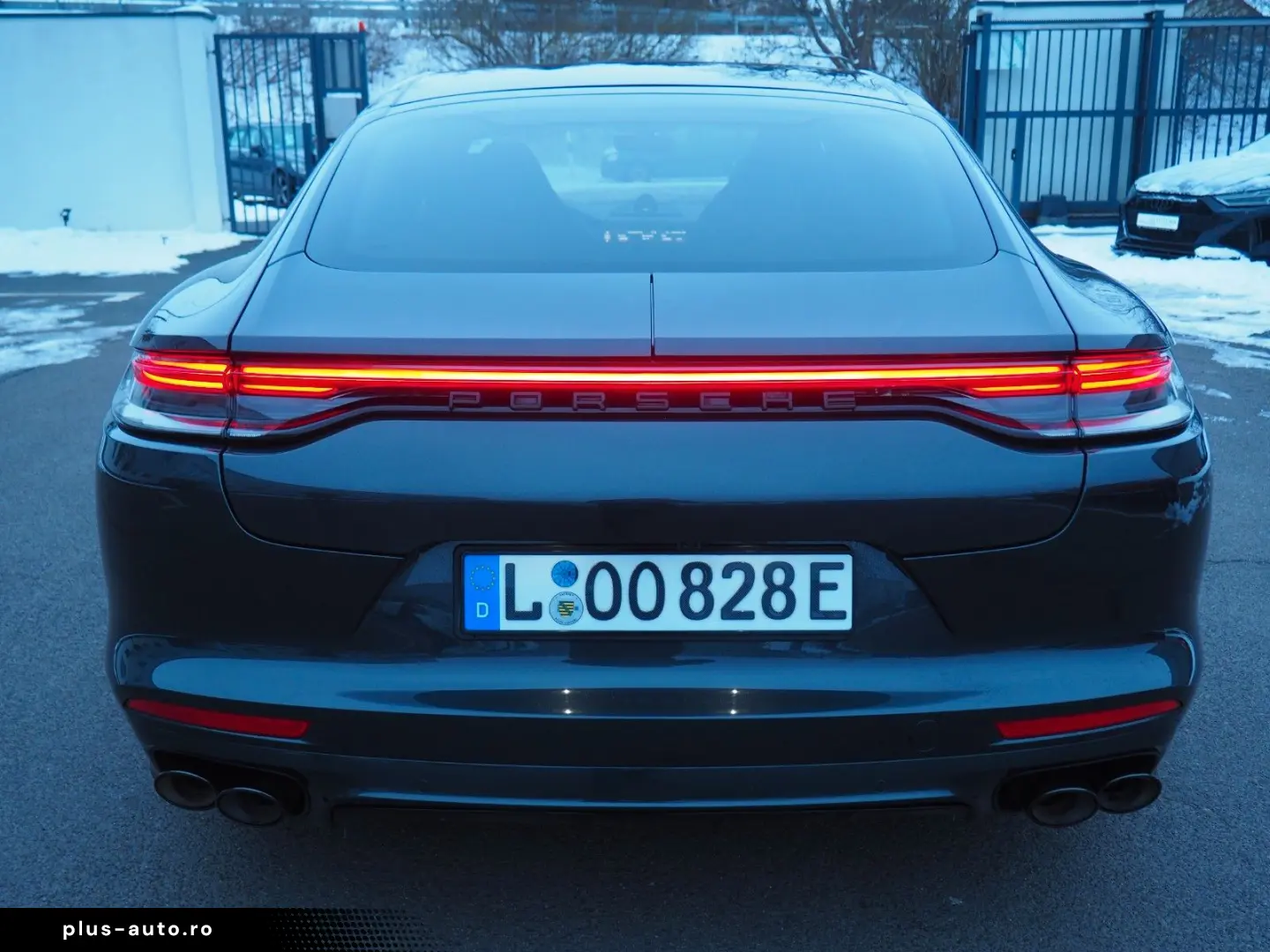 PORSCHE Panamera Turbo S E-Hybrid MATRIX SOFT BURMESTER